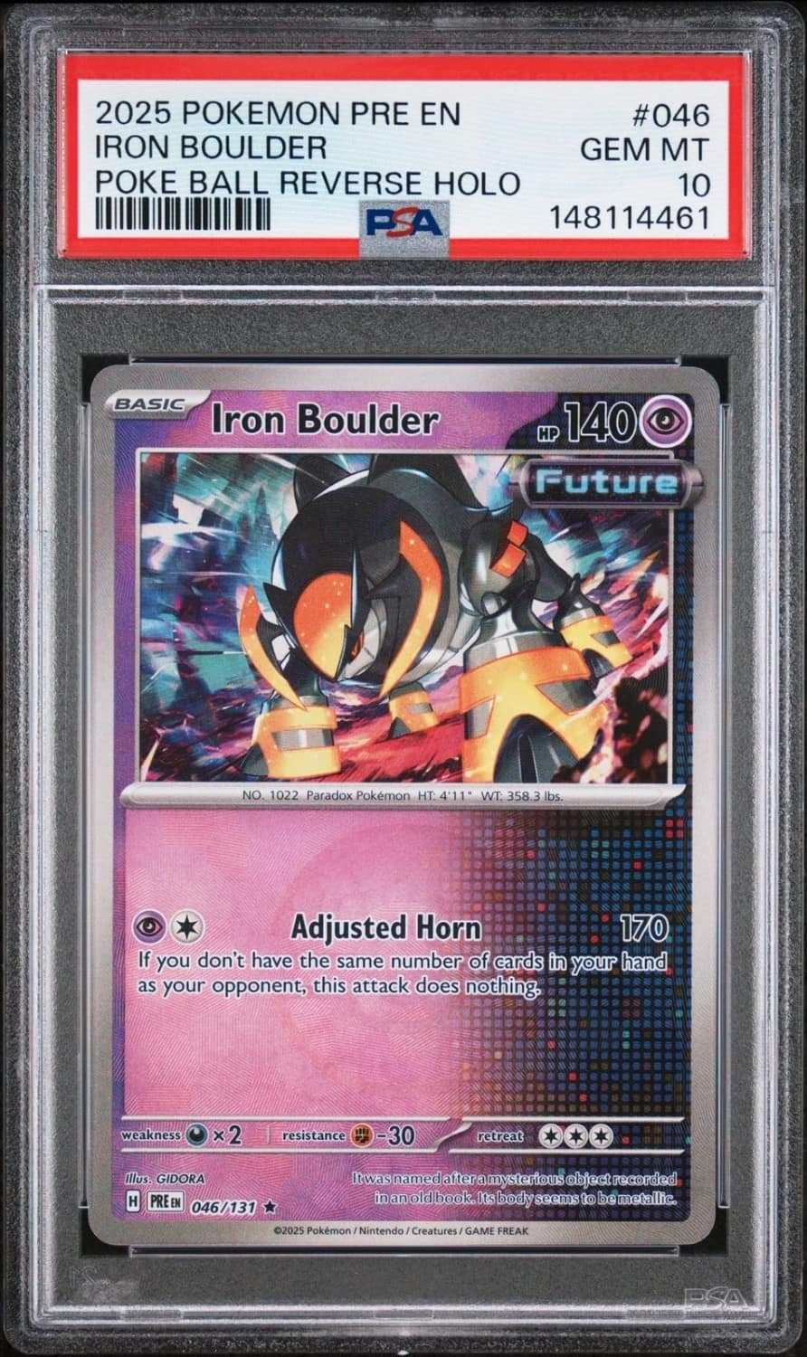 Iron Boulder