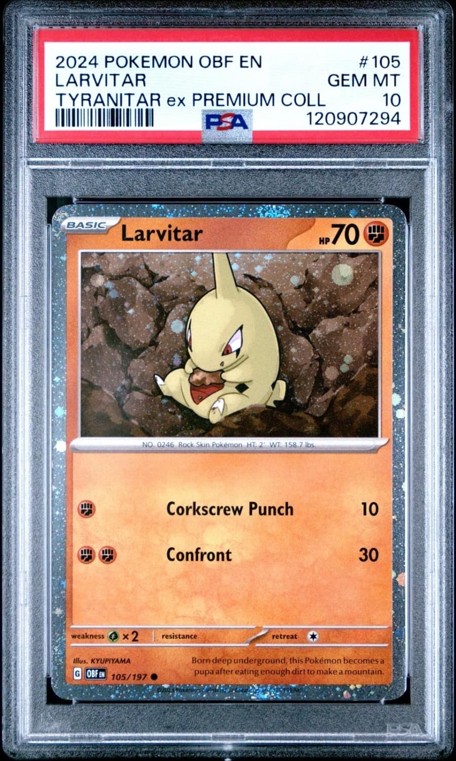 Larvitar