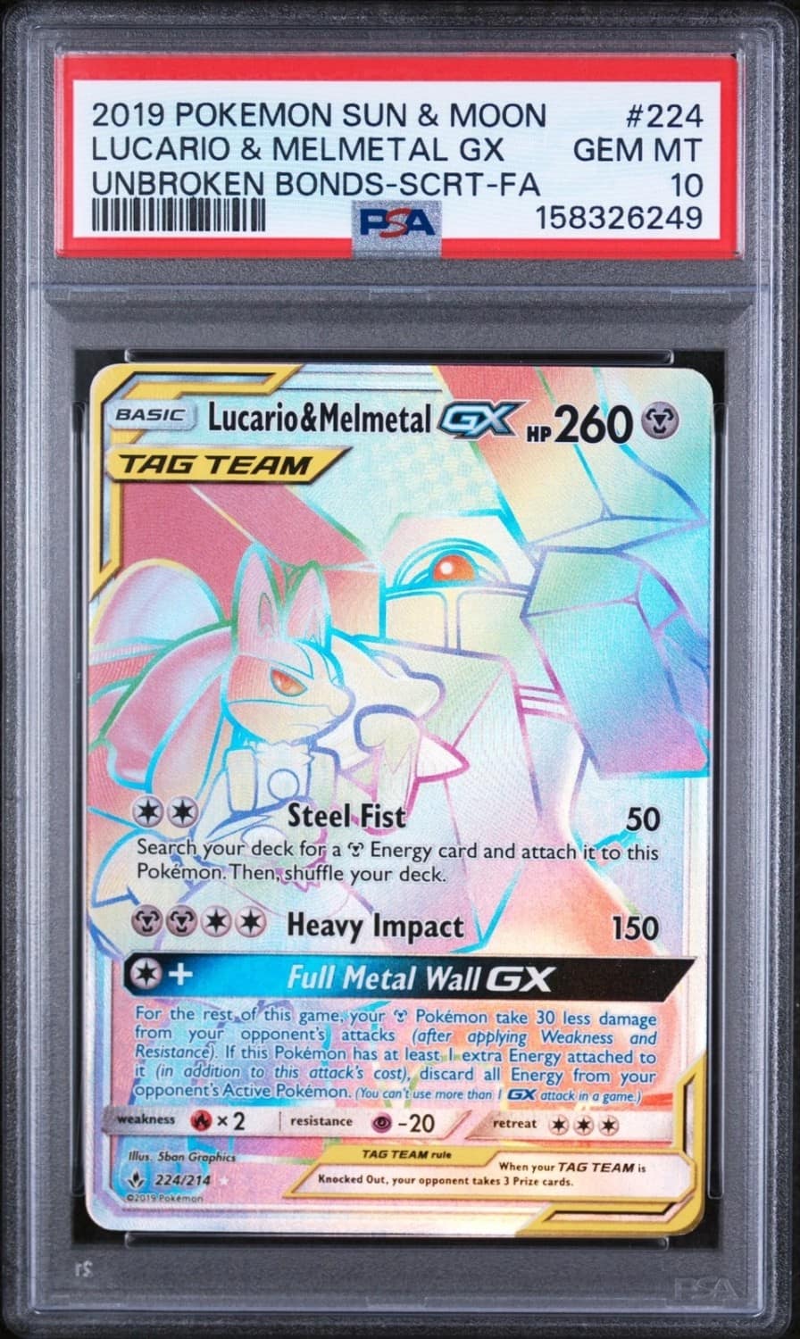 Lucario & Melmetal Gx
