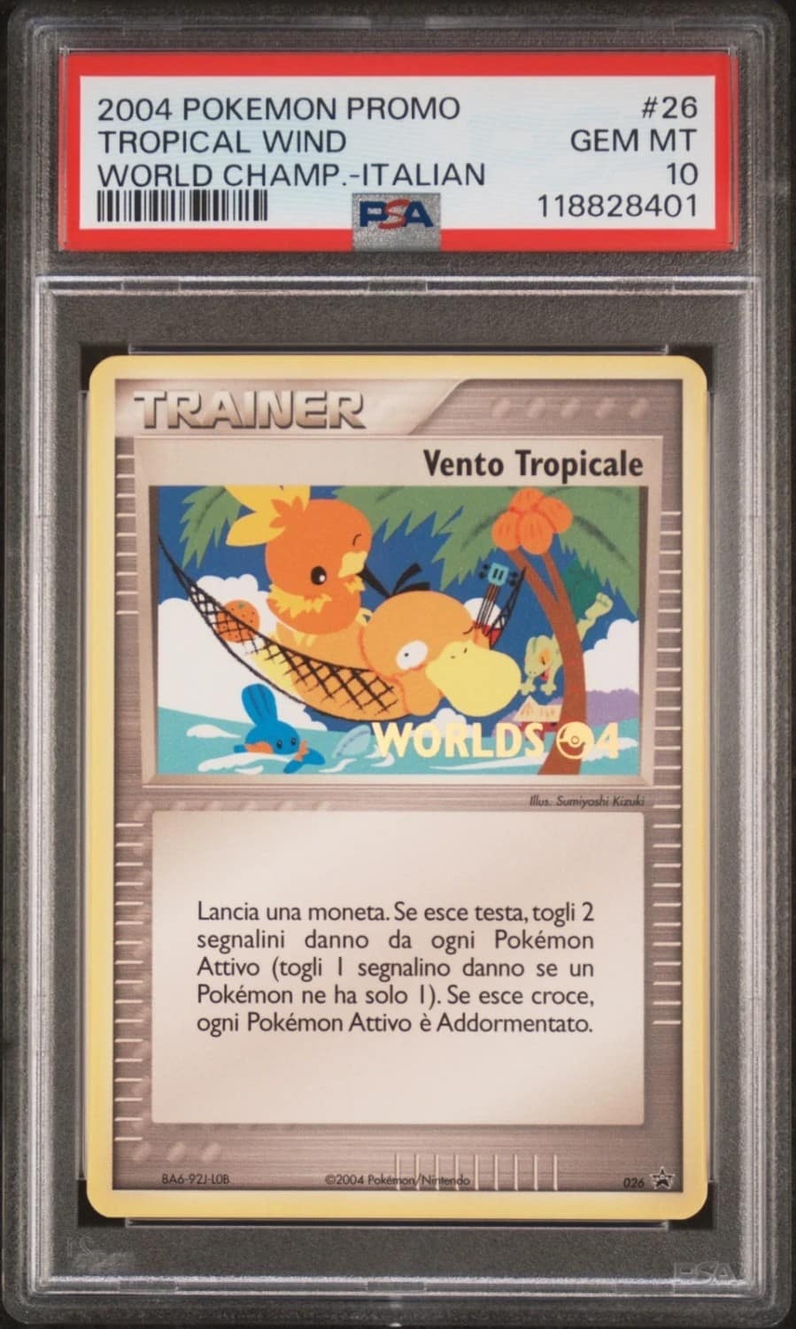 Tropical Wind
