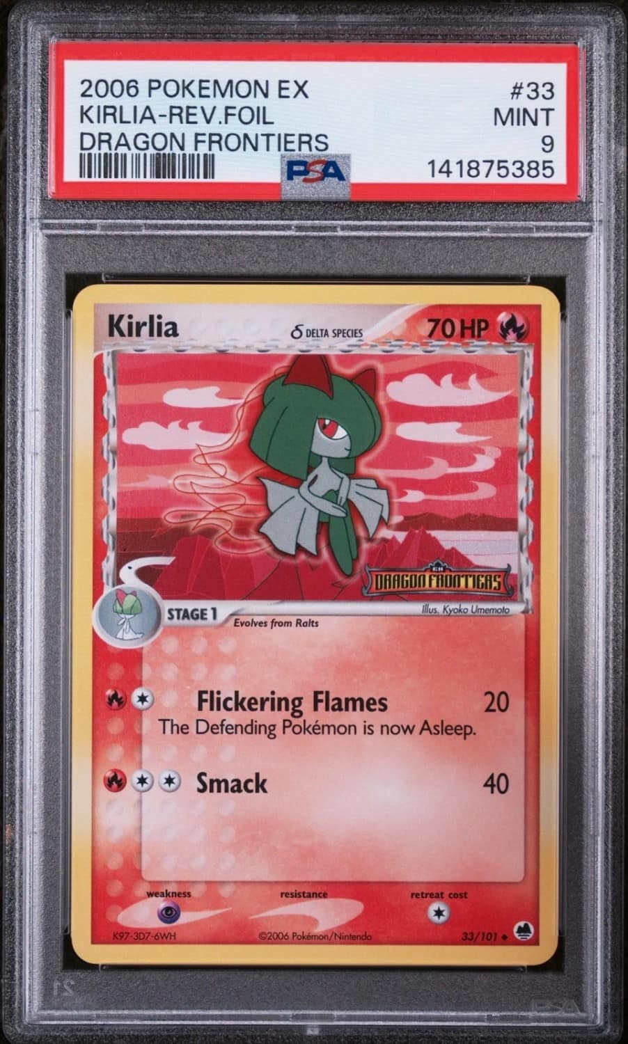 Kirlia δ