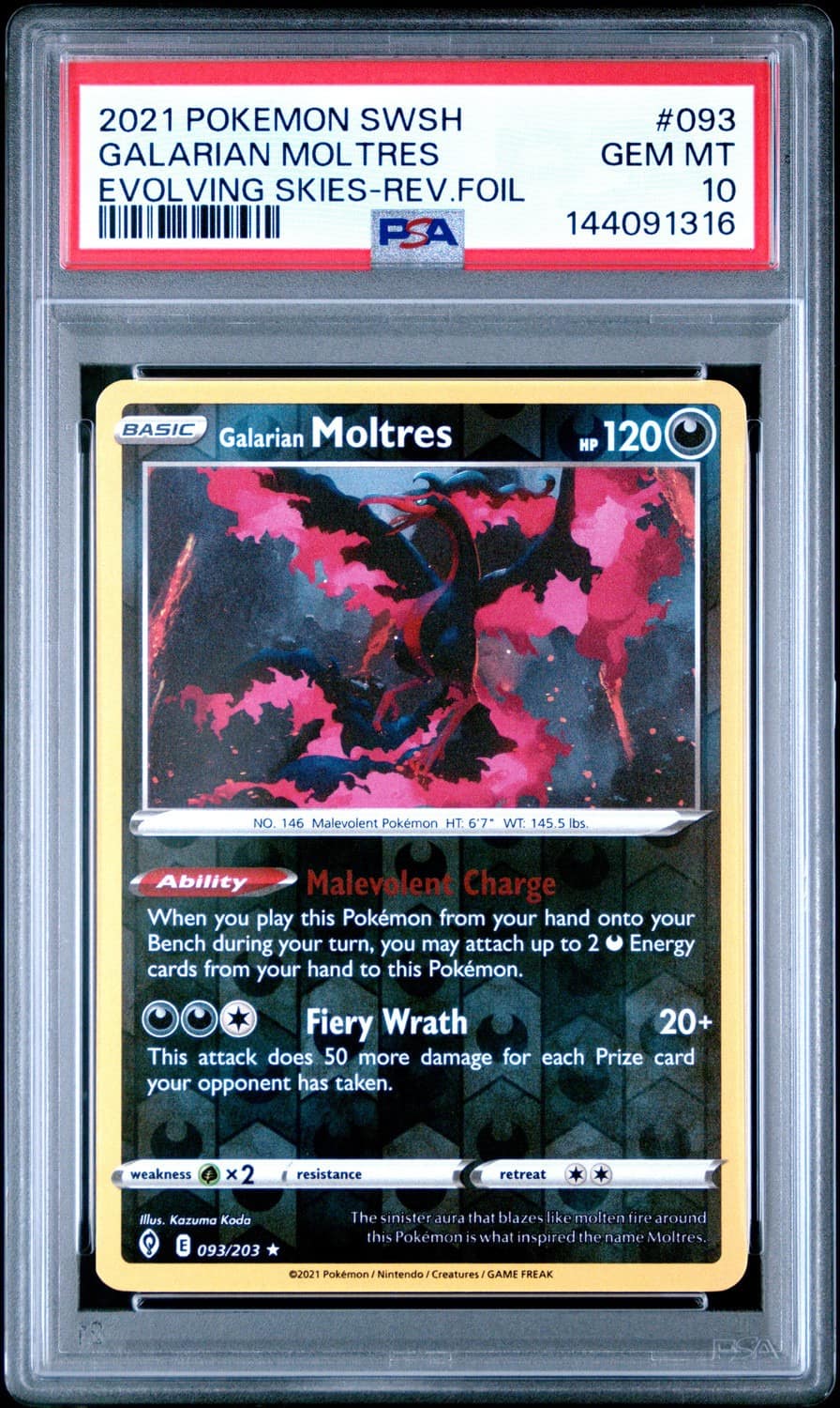 Galarian Moltres