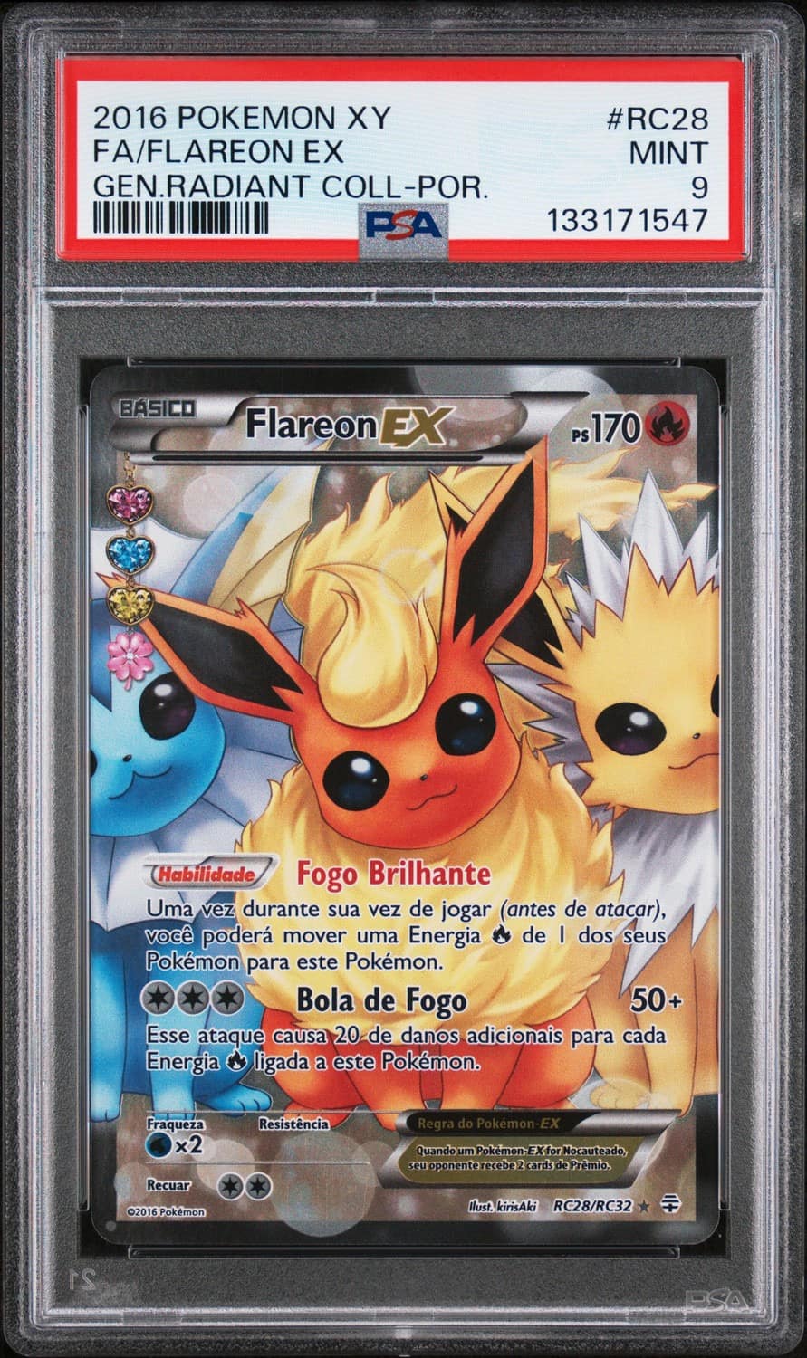 Flareon Ex