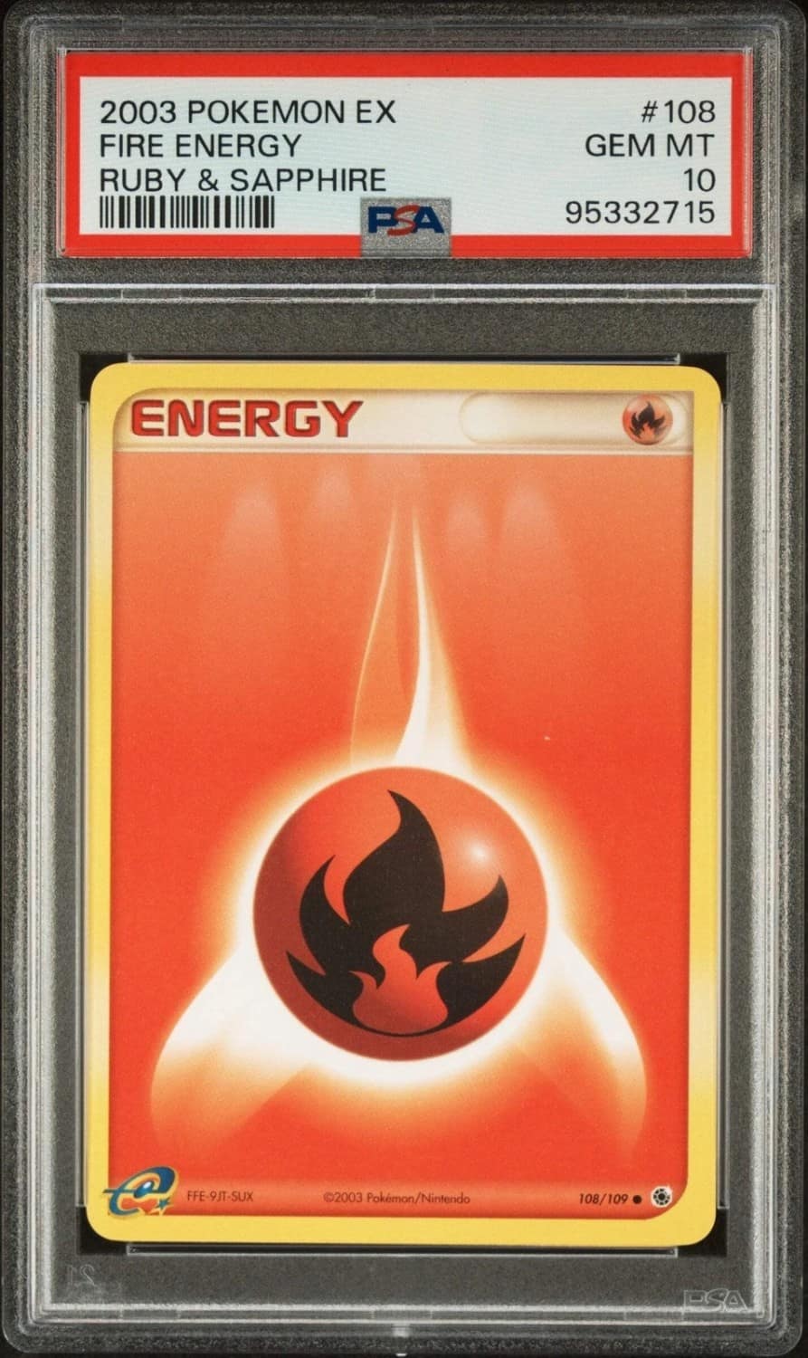 Fire Energy