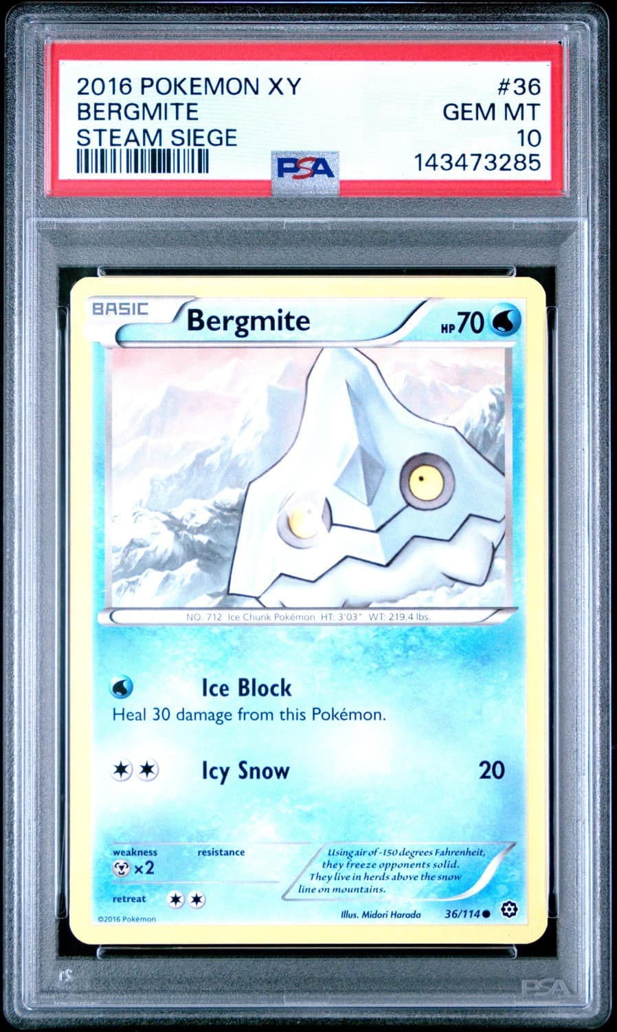 Bergmite