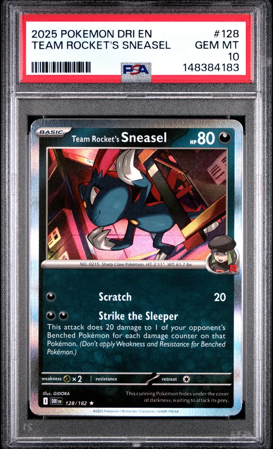 Team Rocket'S Sneasel