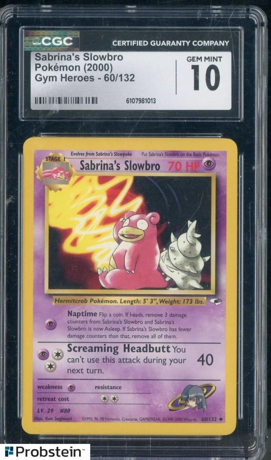 Sabrina'S Slowbro