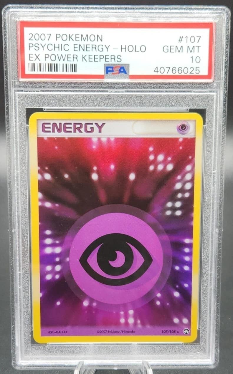 Psychic Energy