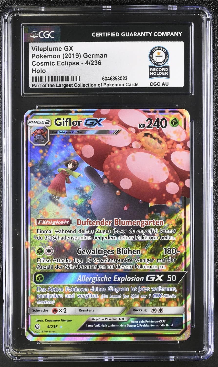 Vileplume Gx