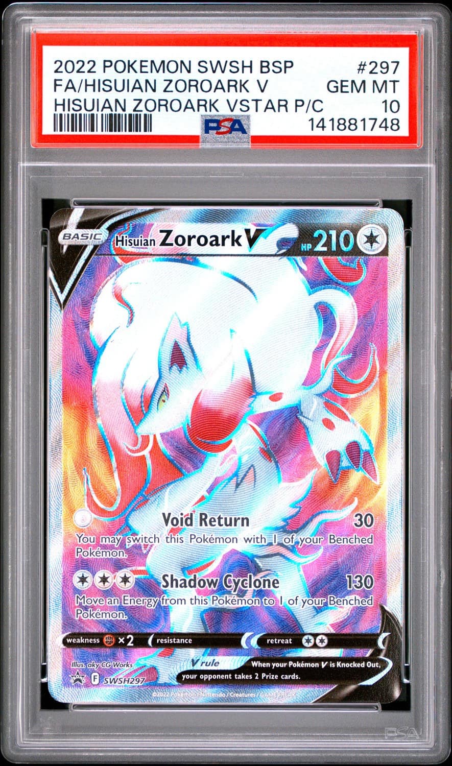 Hisuian Zoroark V