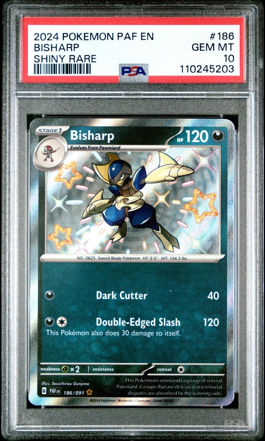 Bisharp