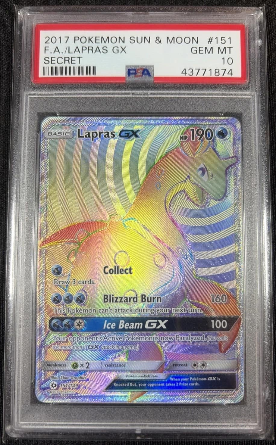Lapras Gx