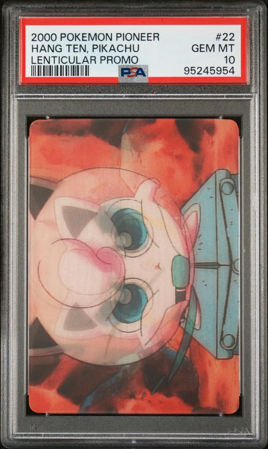 Hang Ten, Pikachu