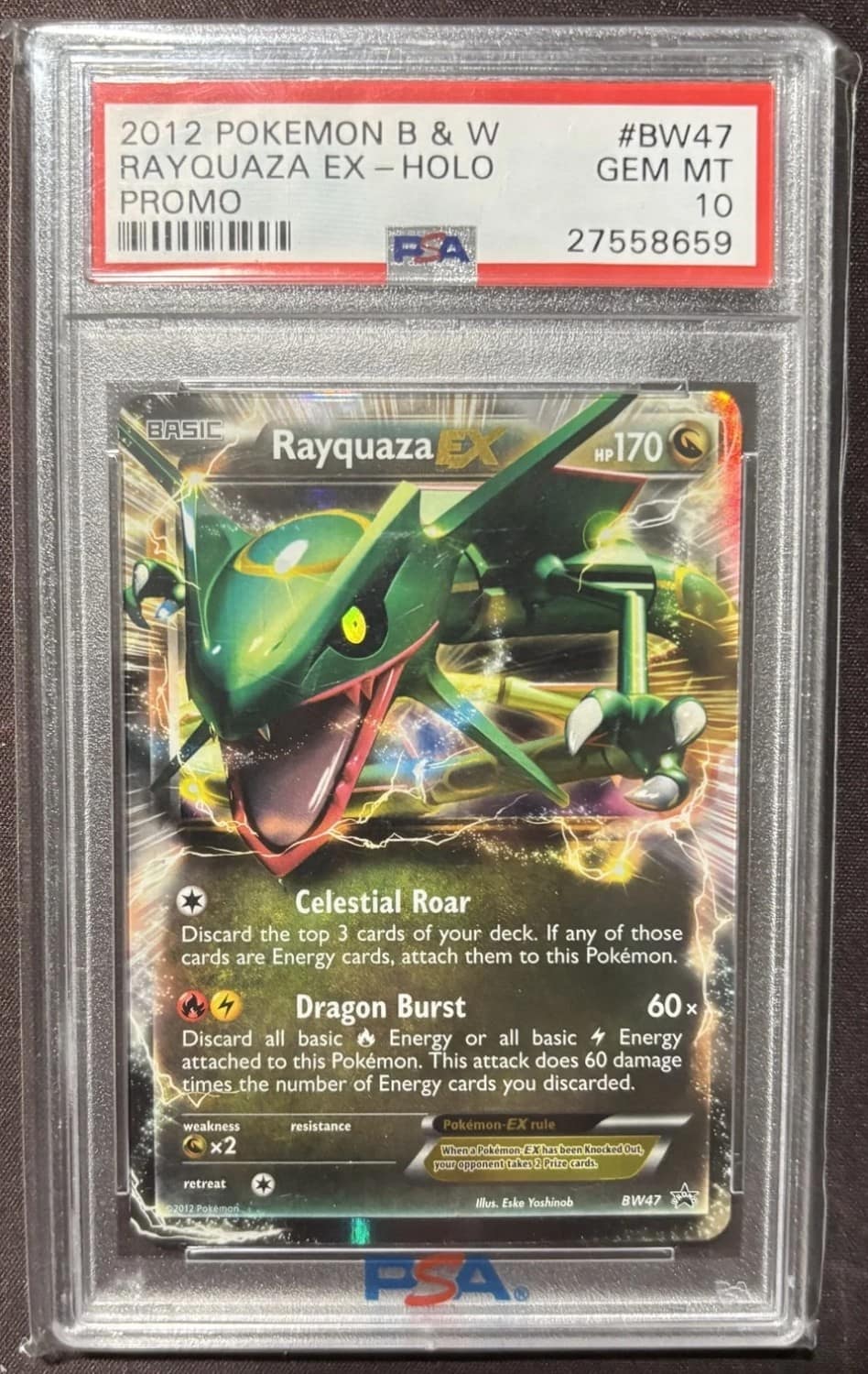 Rayquaza Ex