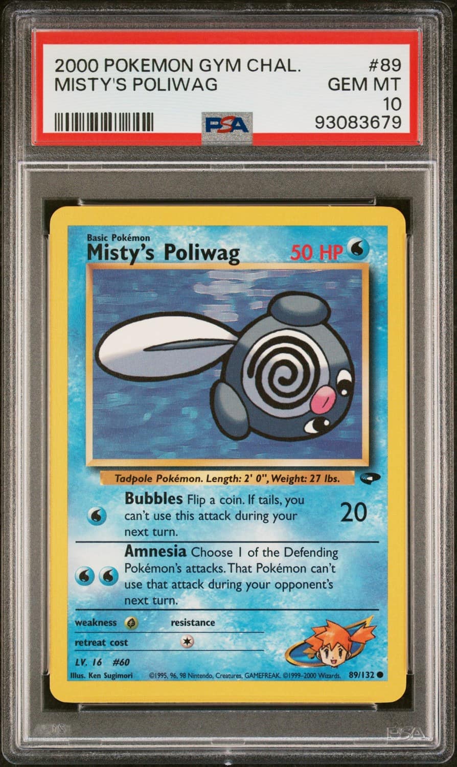 Misty'S Poliwag