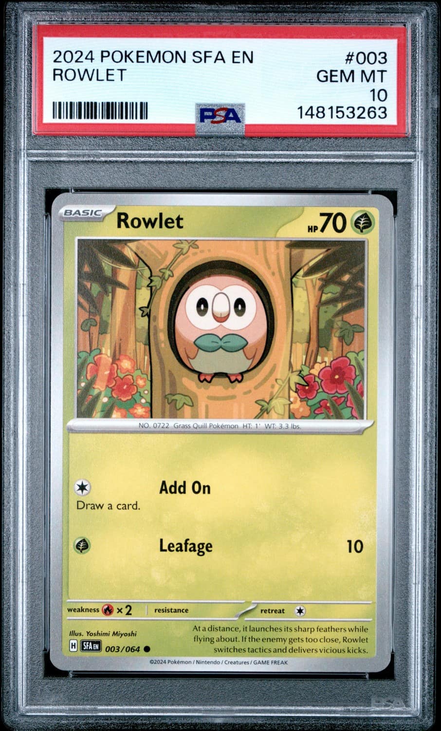 Rowlet