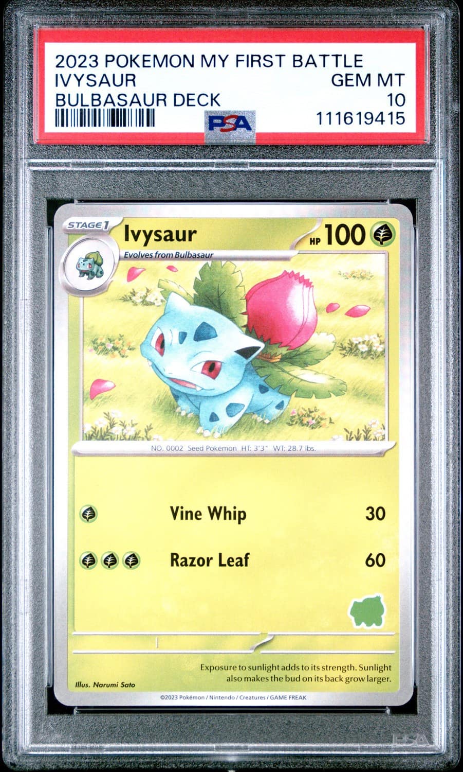 Ivysaur