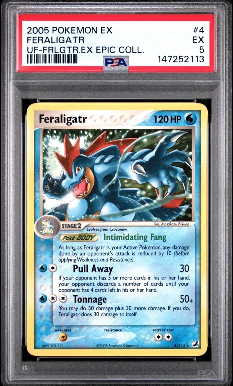 Feraligatr