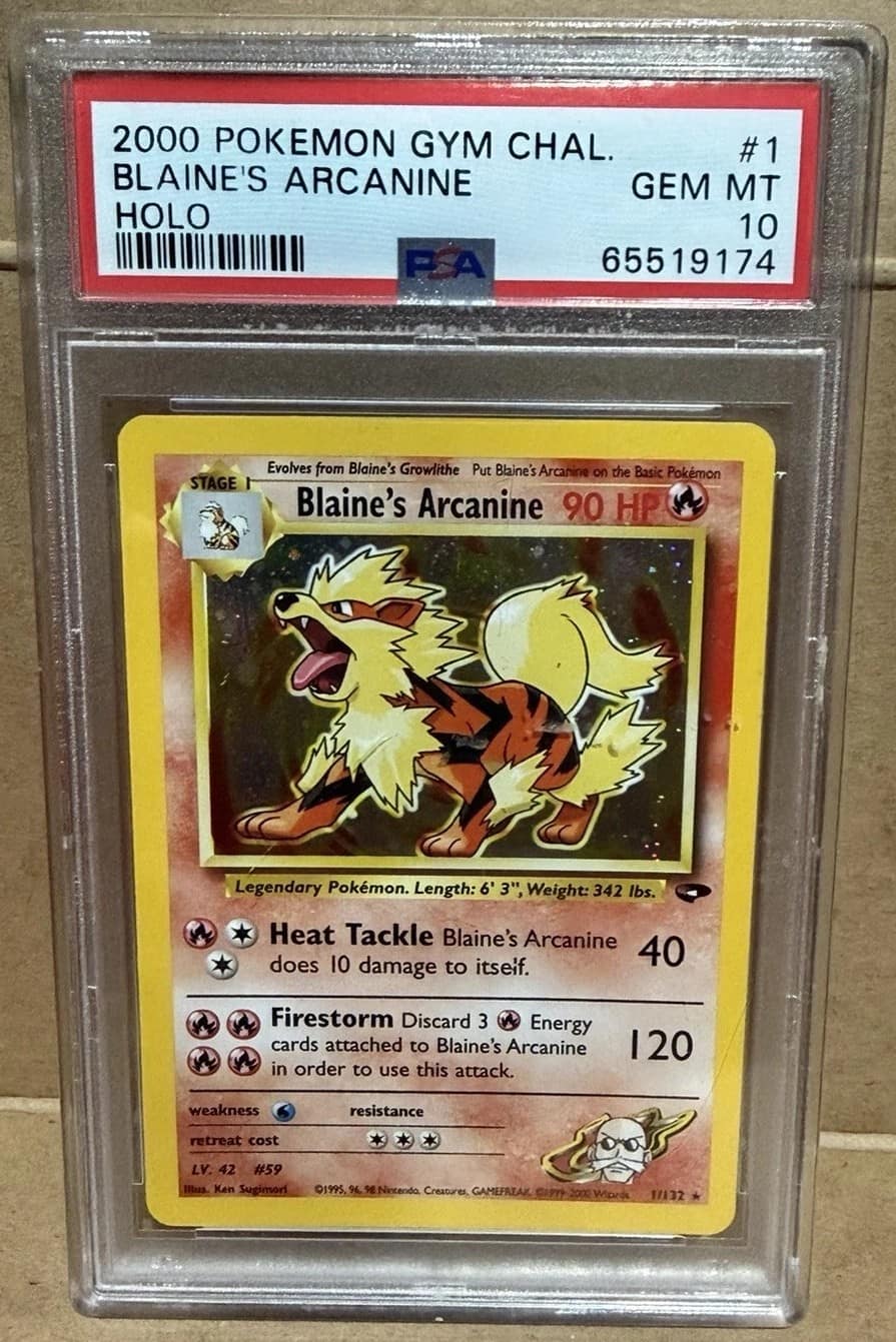 Blaine'S Arcanine