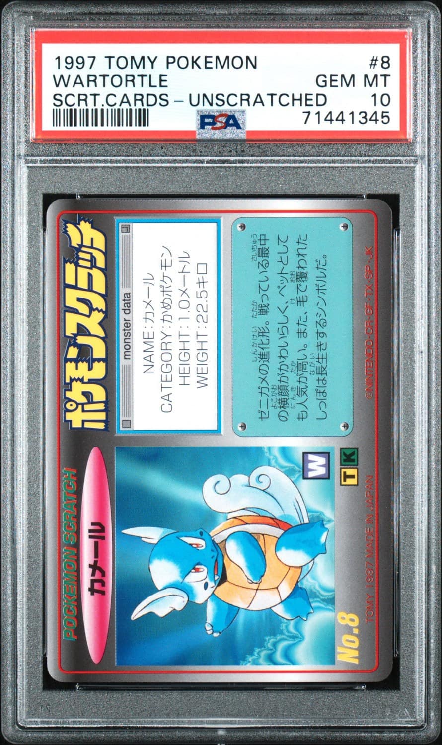 Wartortle