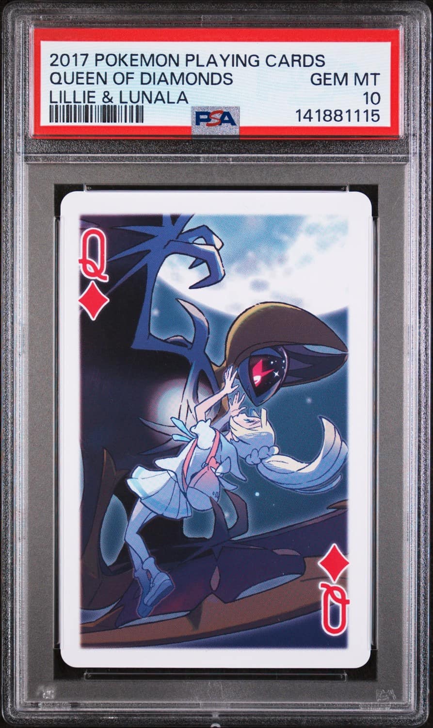 Queen Of Diamonds