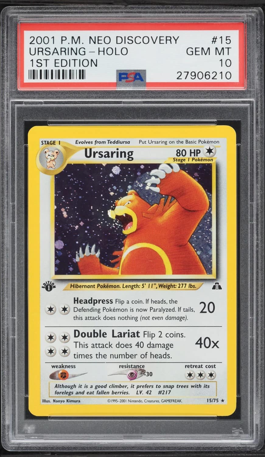 Ursaring