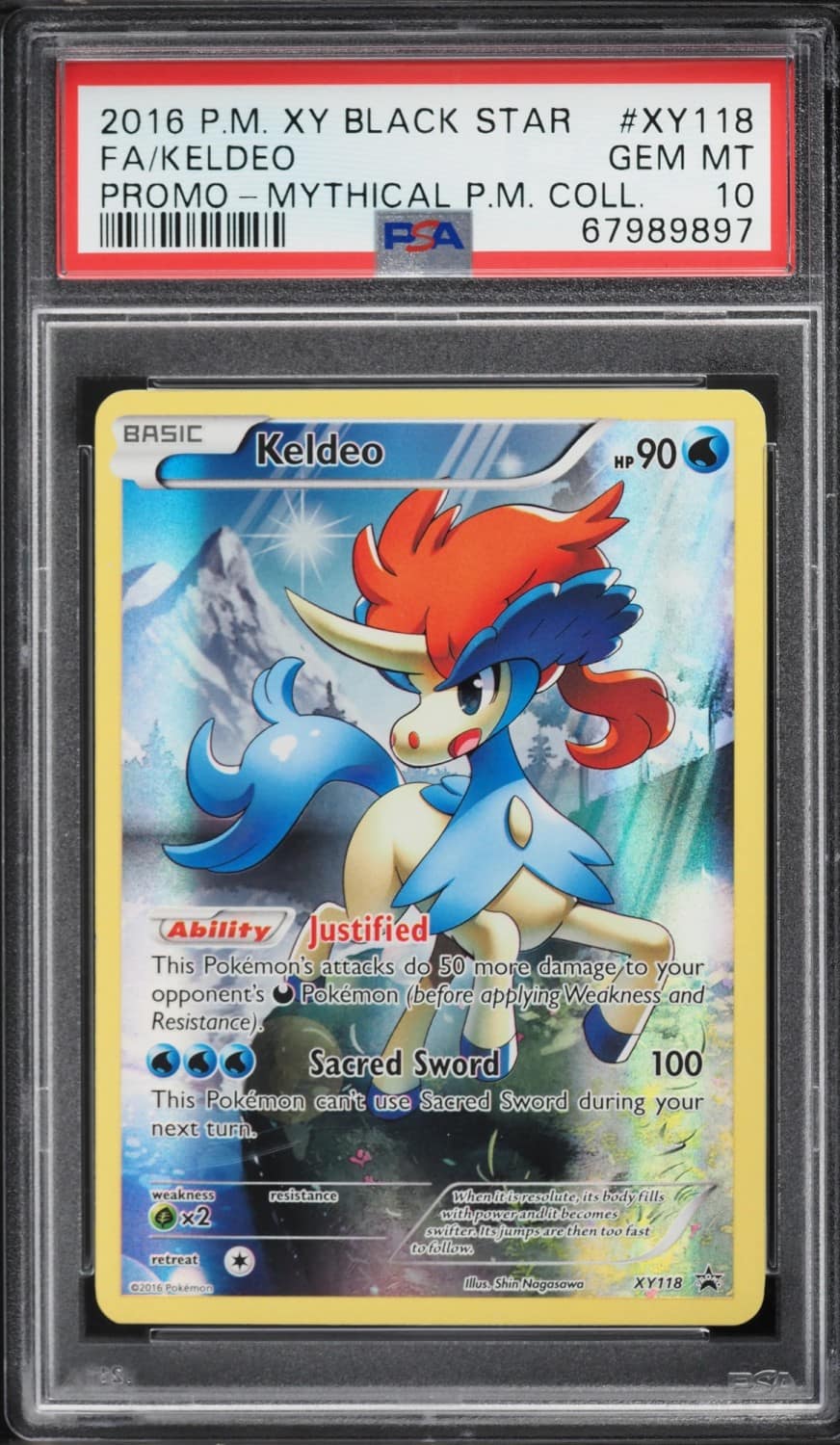 Keldeo