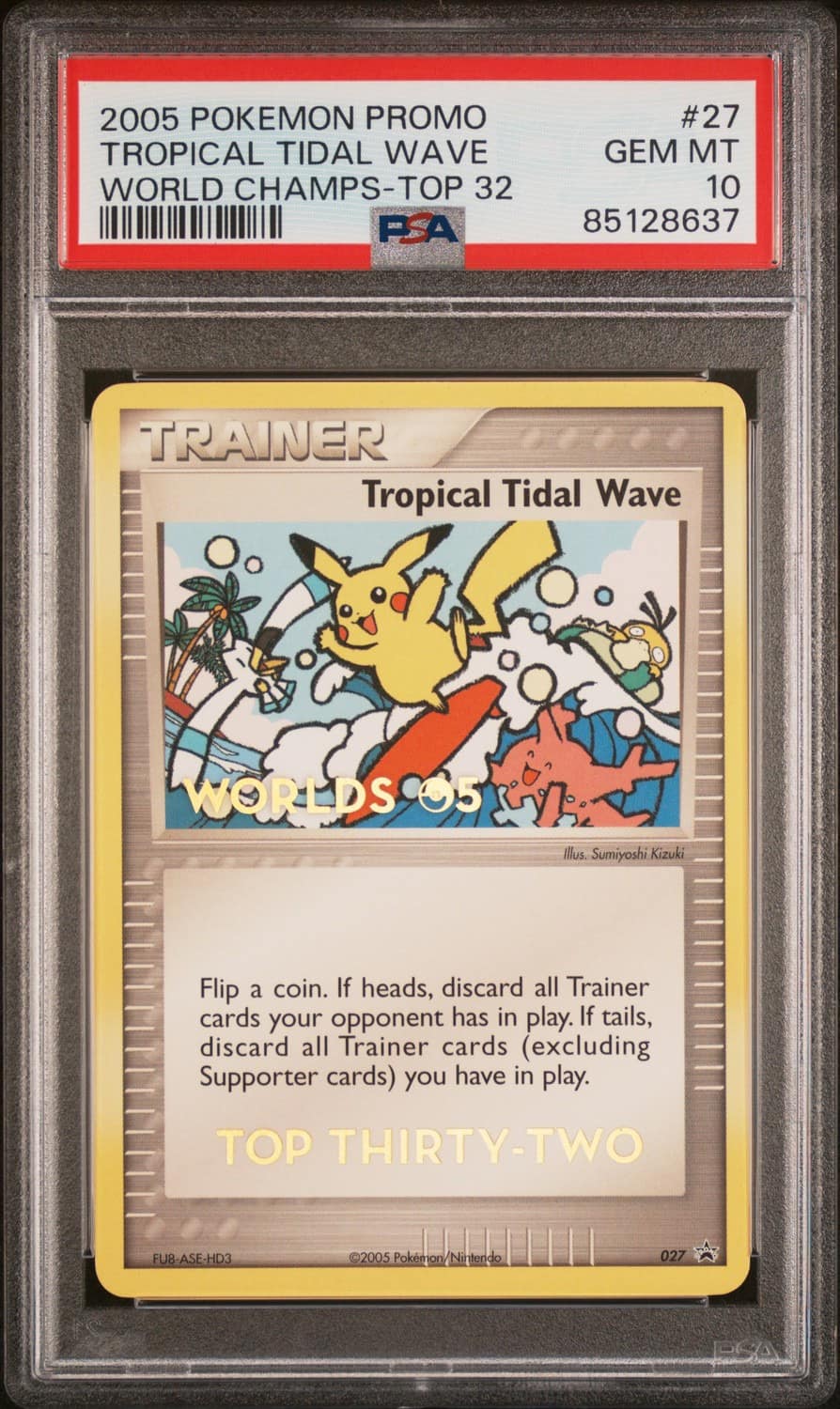 Tropical Tidal Wave