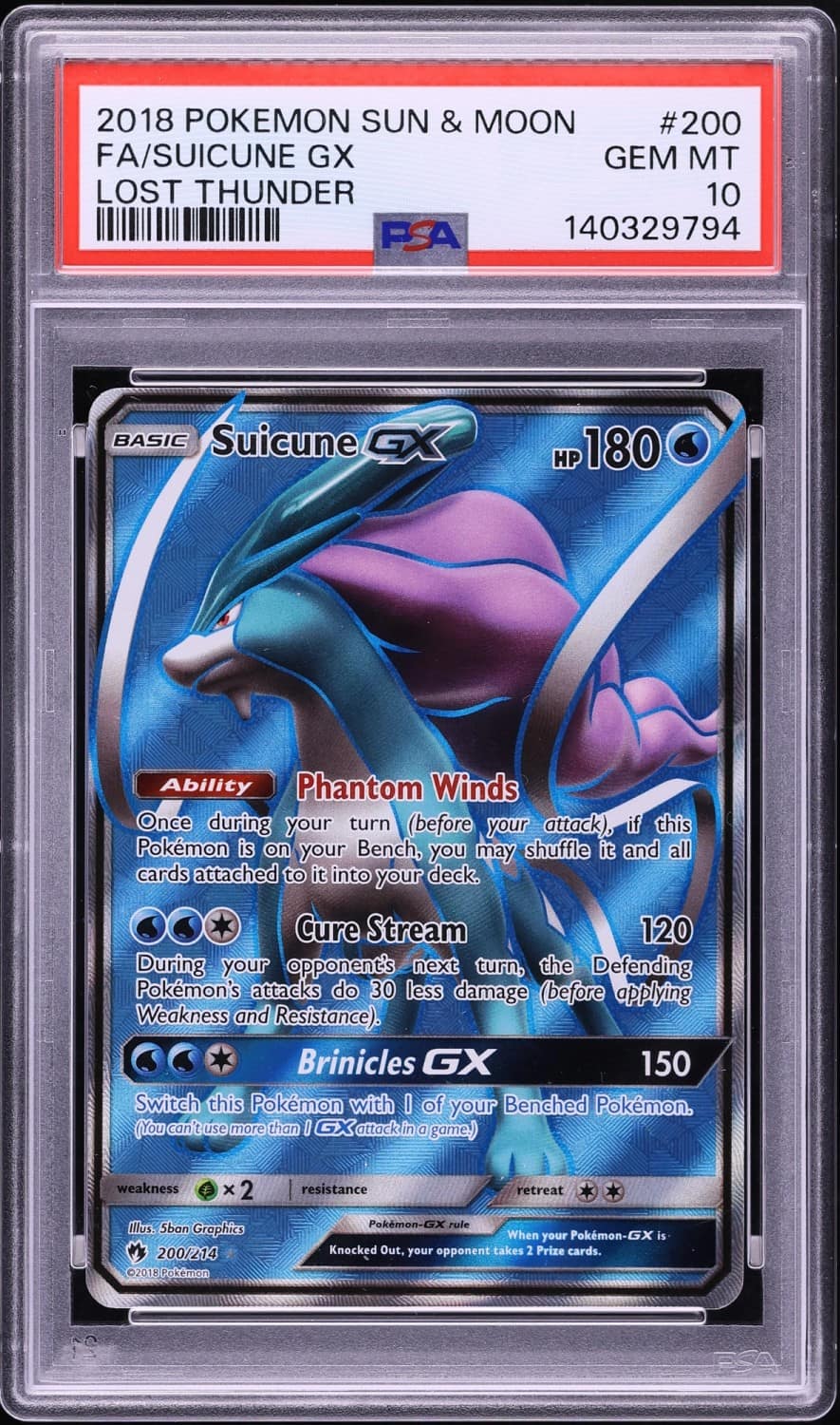 Suicune Gx