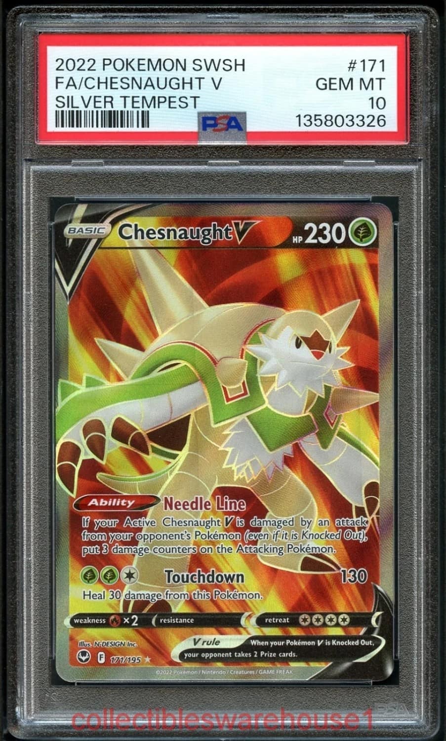 Chesnaught V