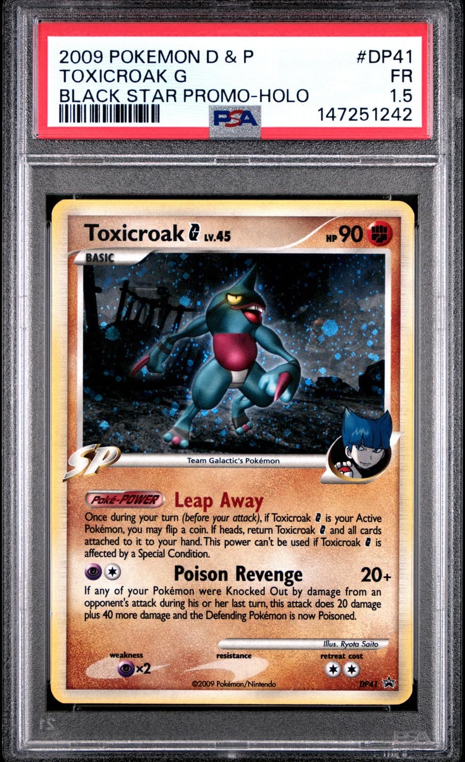 Toxicroak G