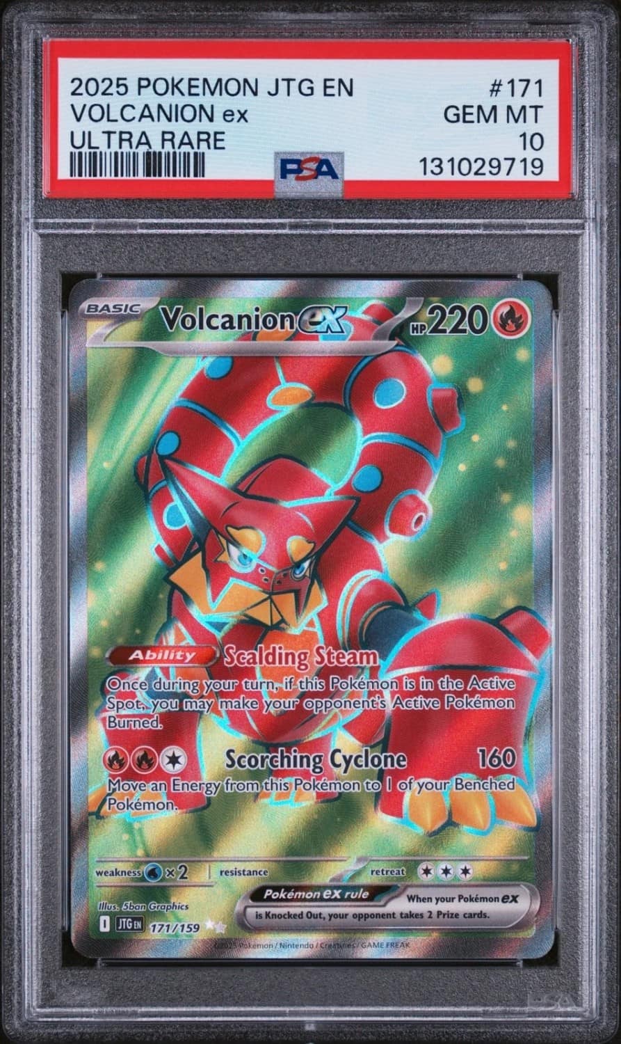 Volcanion Ex