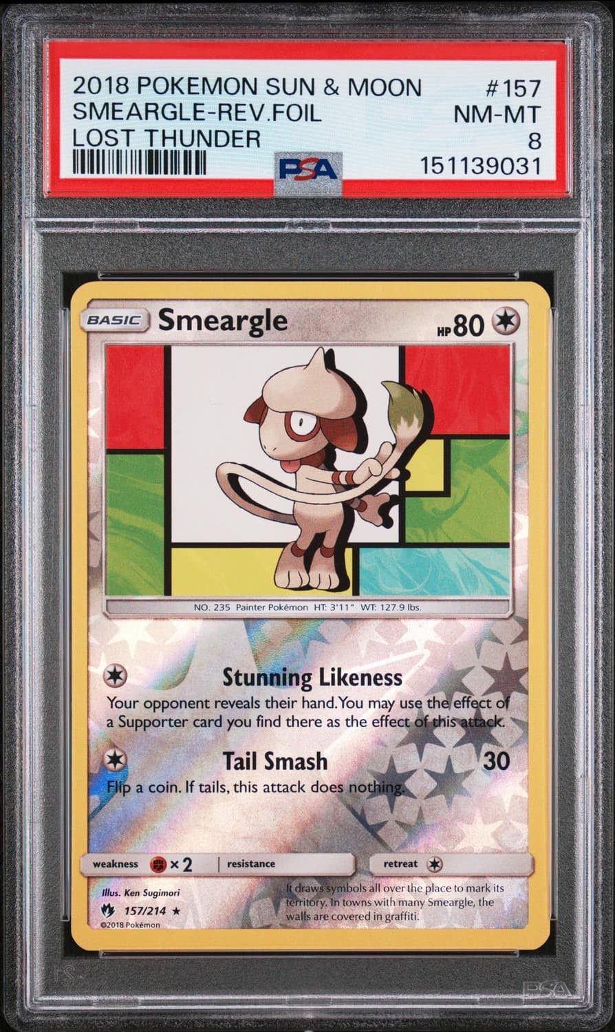 Smeargle