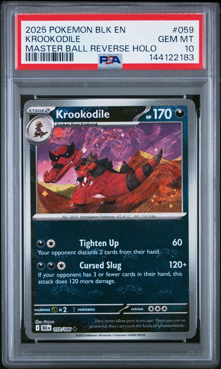 Krookodile