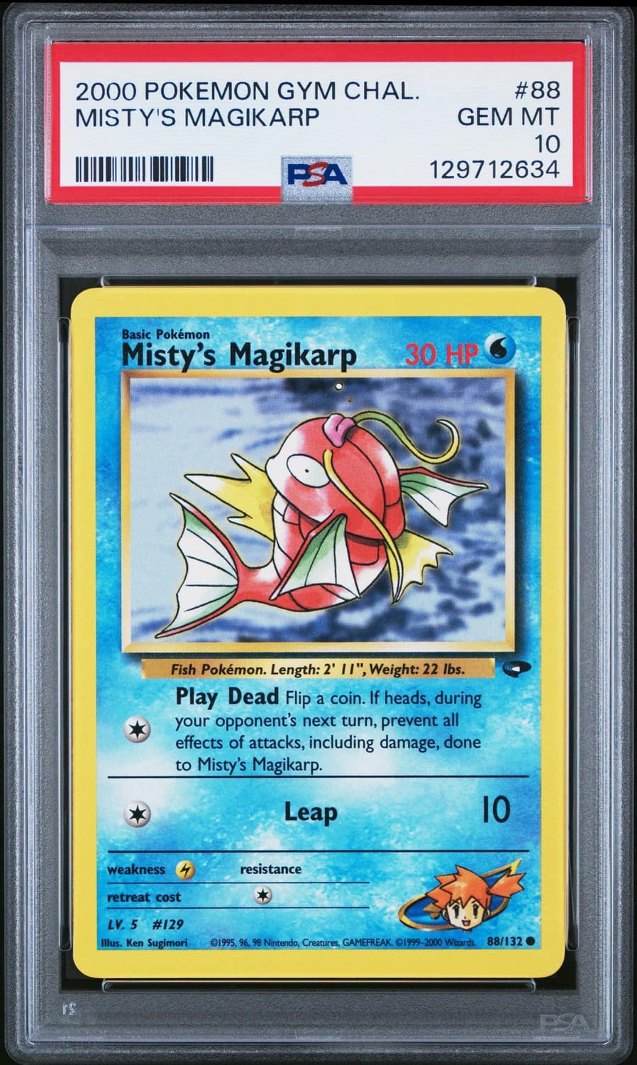 Misty'S Magikarp