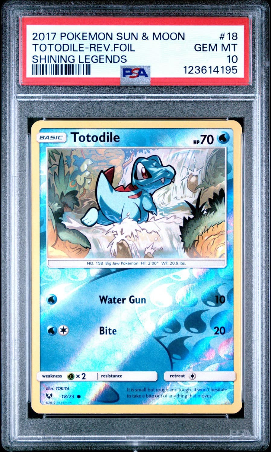 Totodile