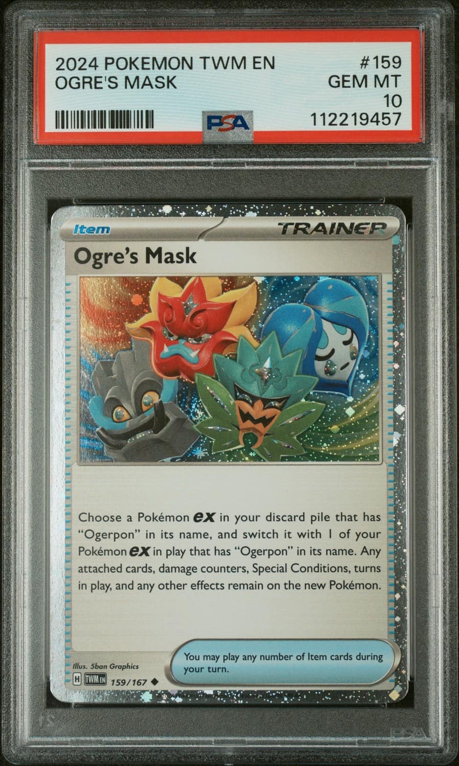 Ogre'S Mask