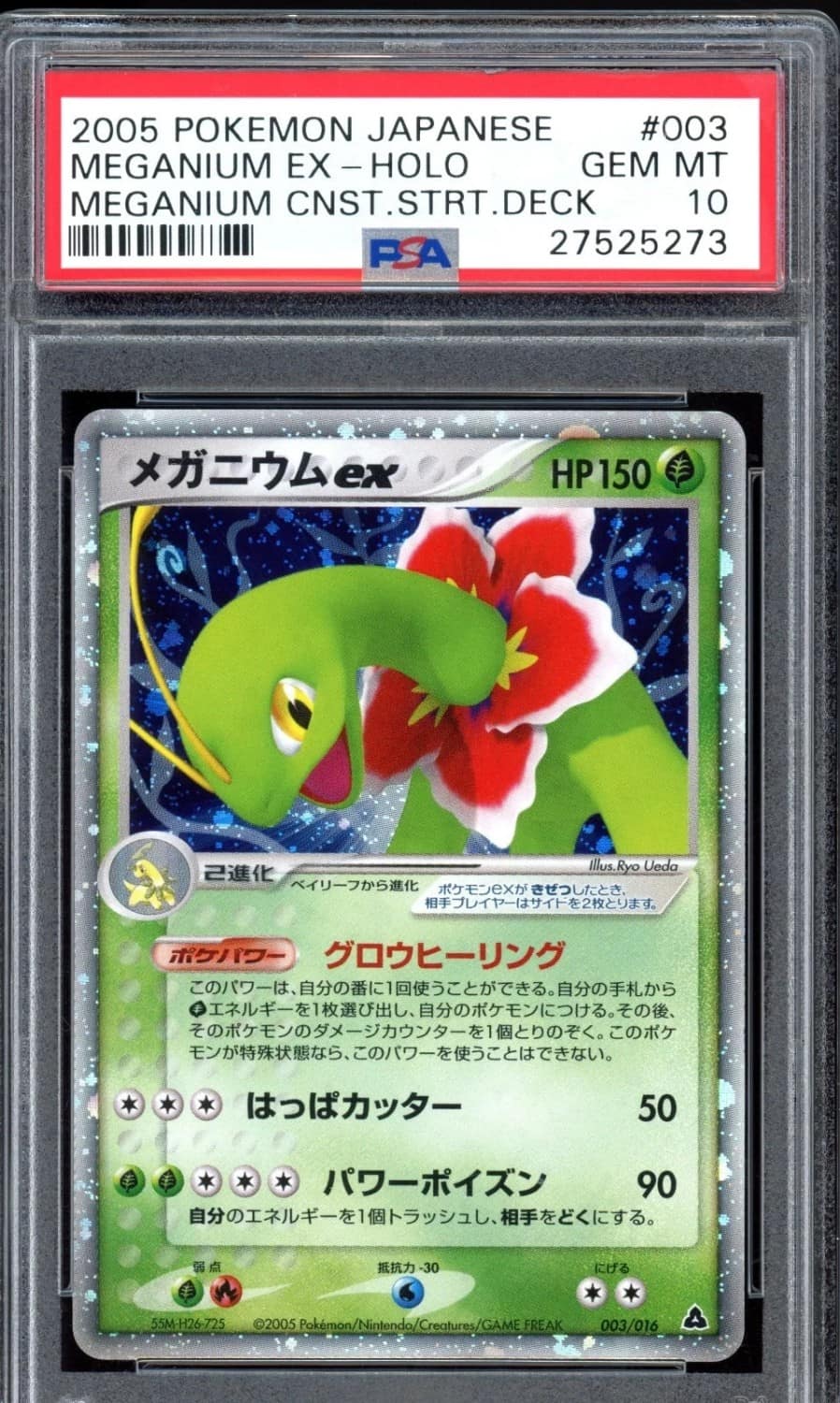Meganium Ex