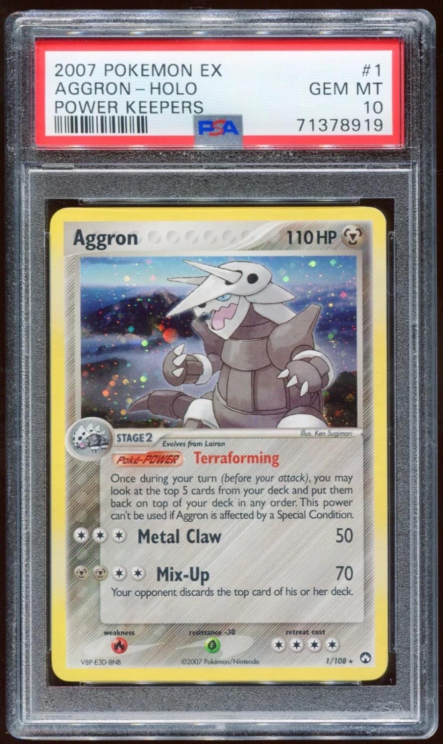 Aggron