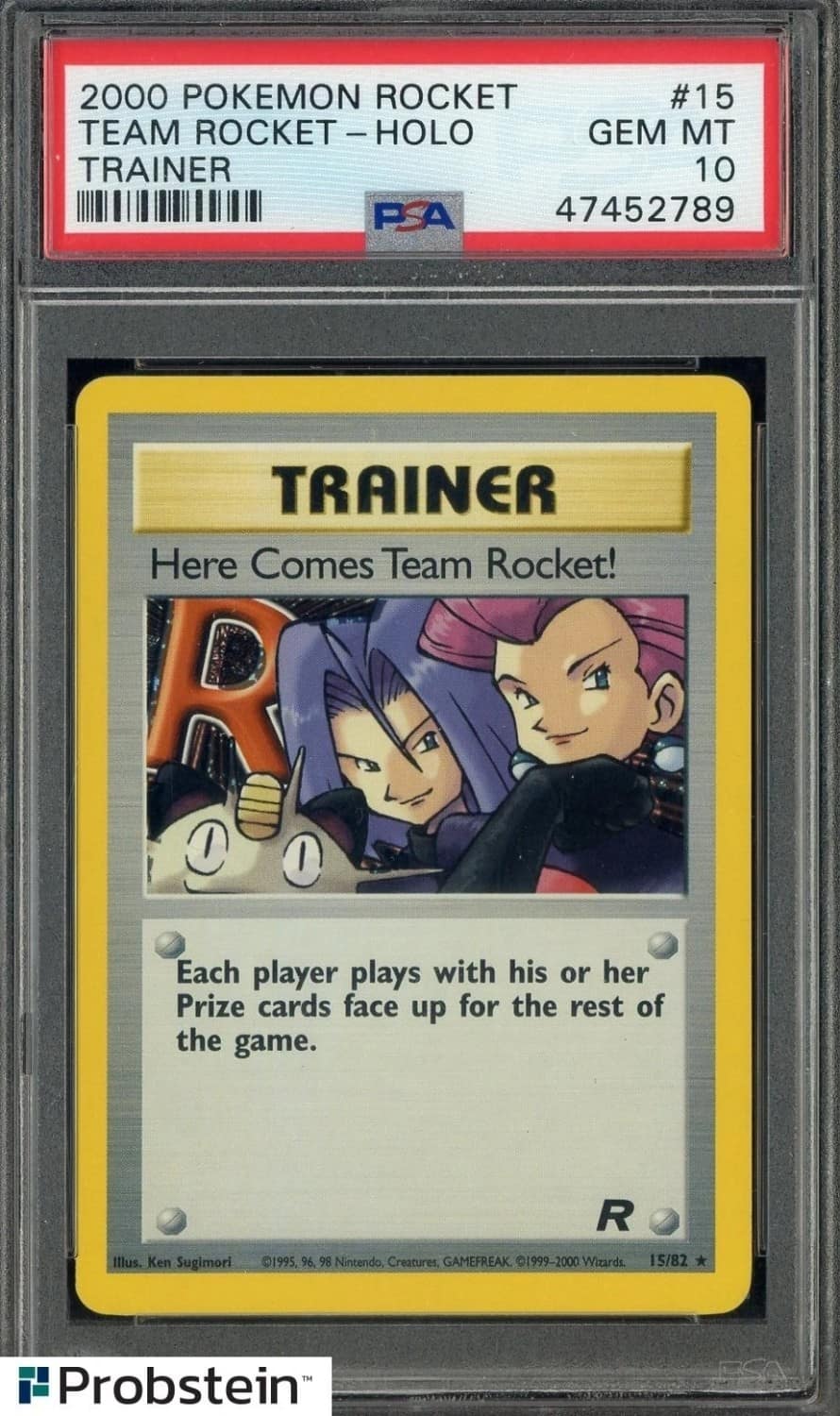Here Comes Team Rocket!