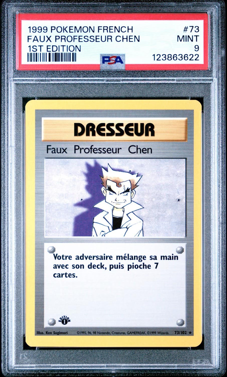 Faux Professeur Chen