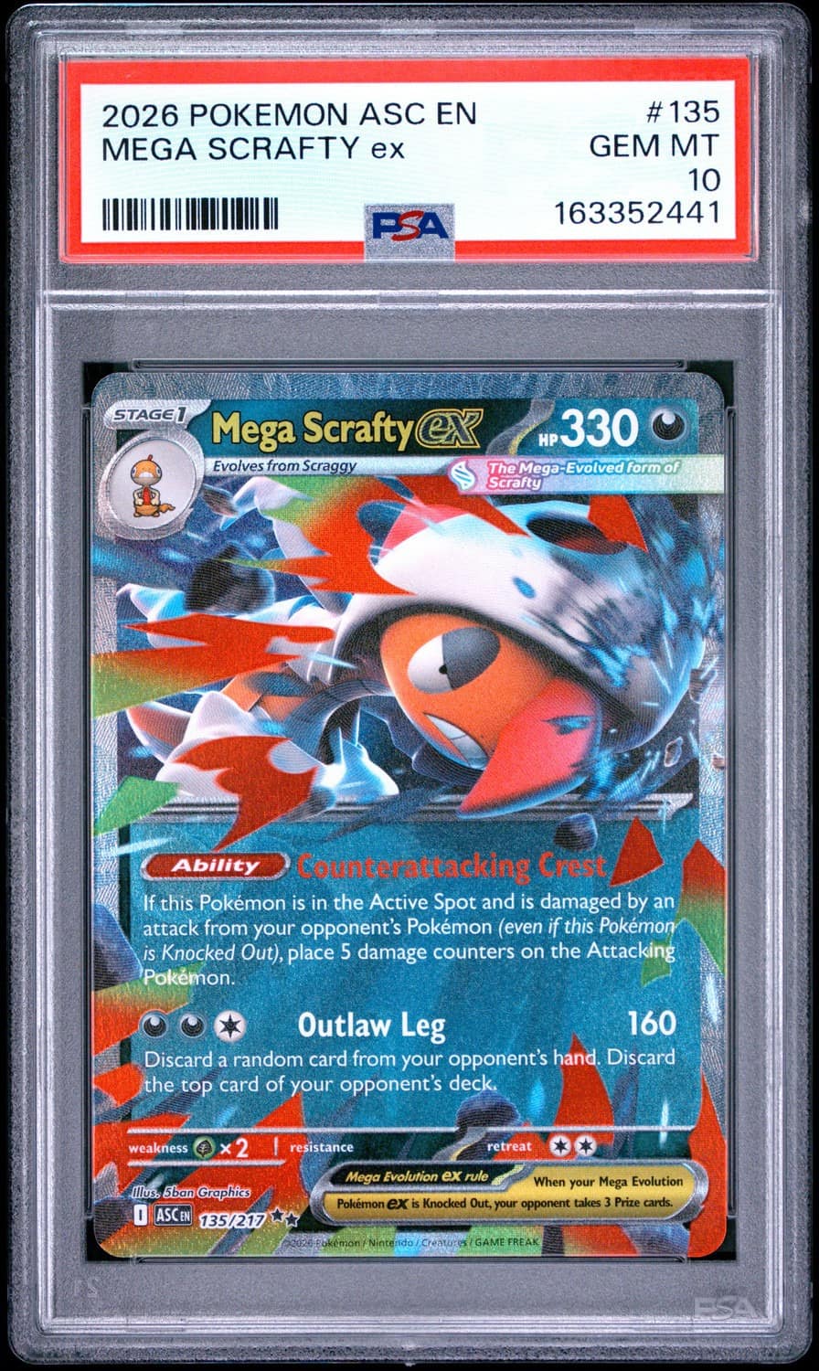 Mega Scrafty Ex