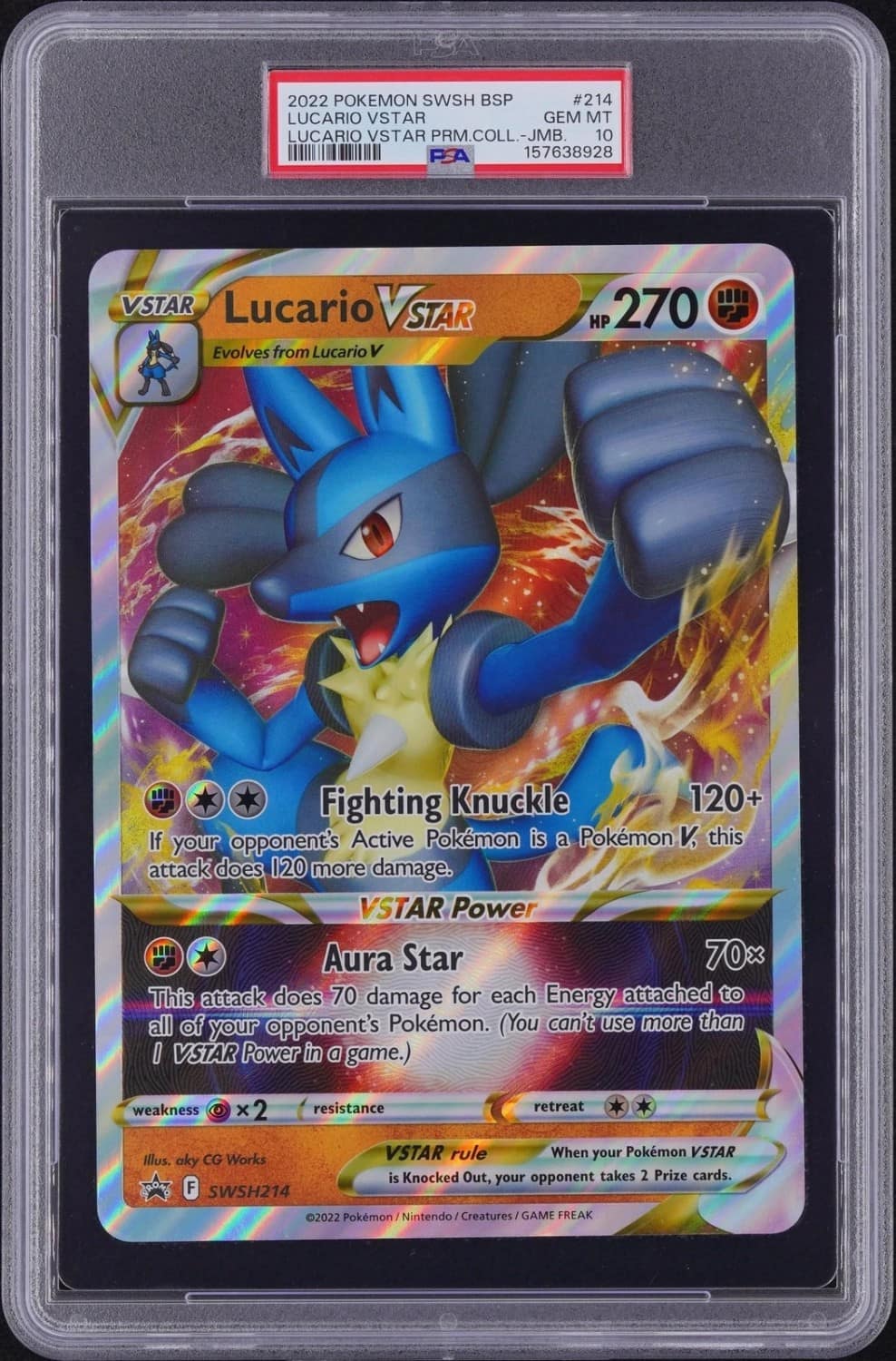 Lucario Vstar