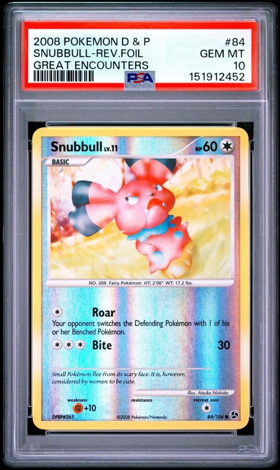 Snubbull