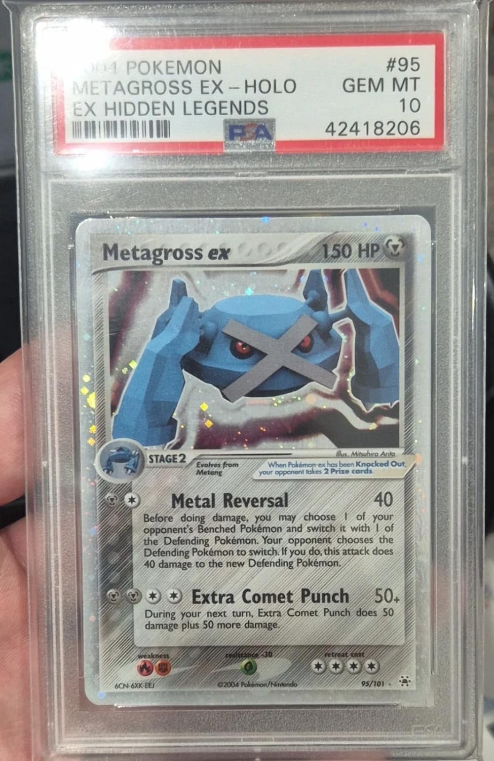 Metagross Ex