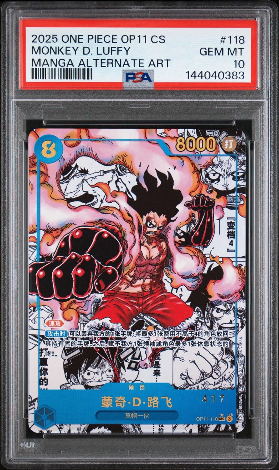 Monkey D. Luffy