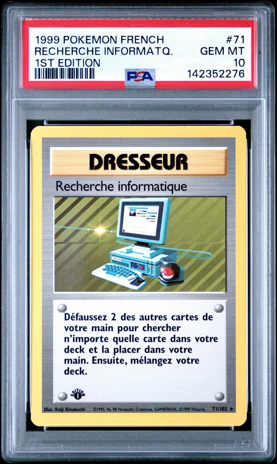Recherche Informatq