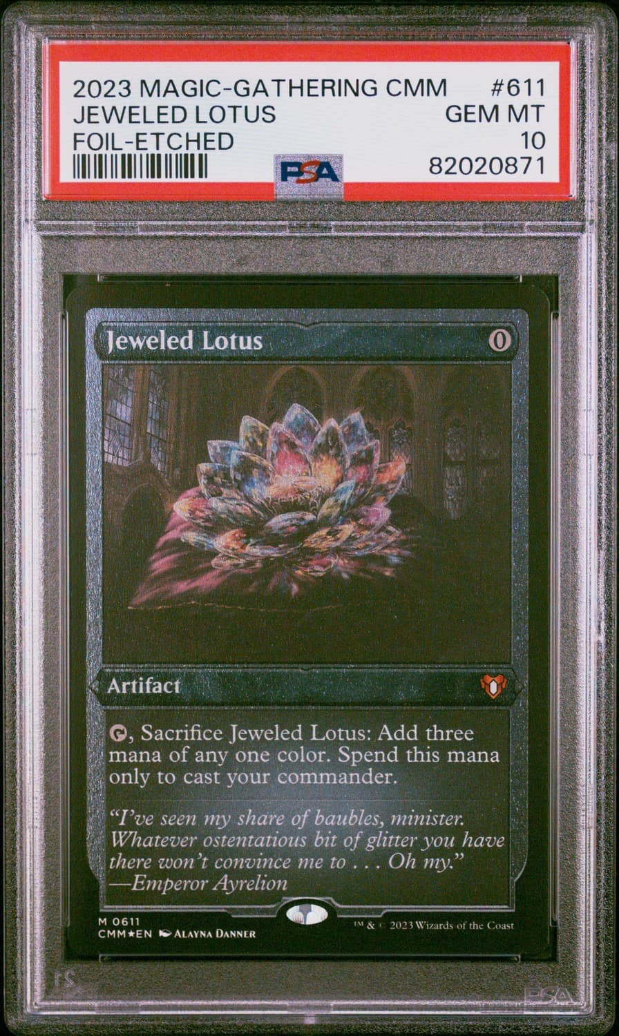 Jeweled Lotus