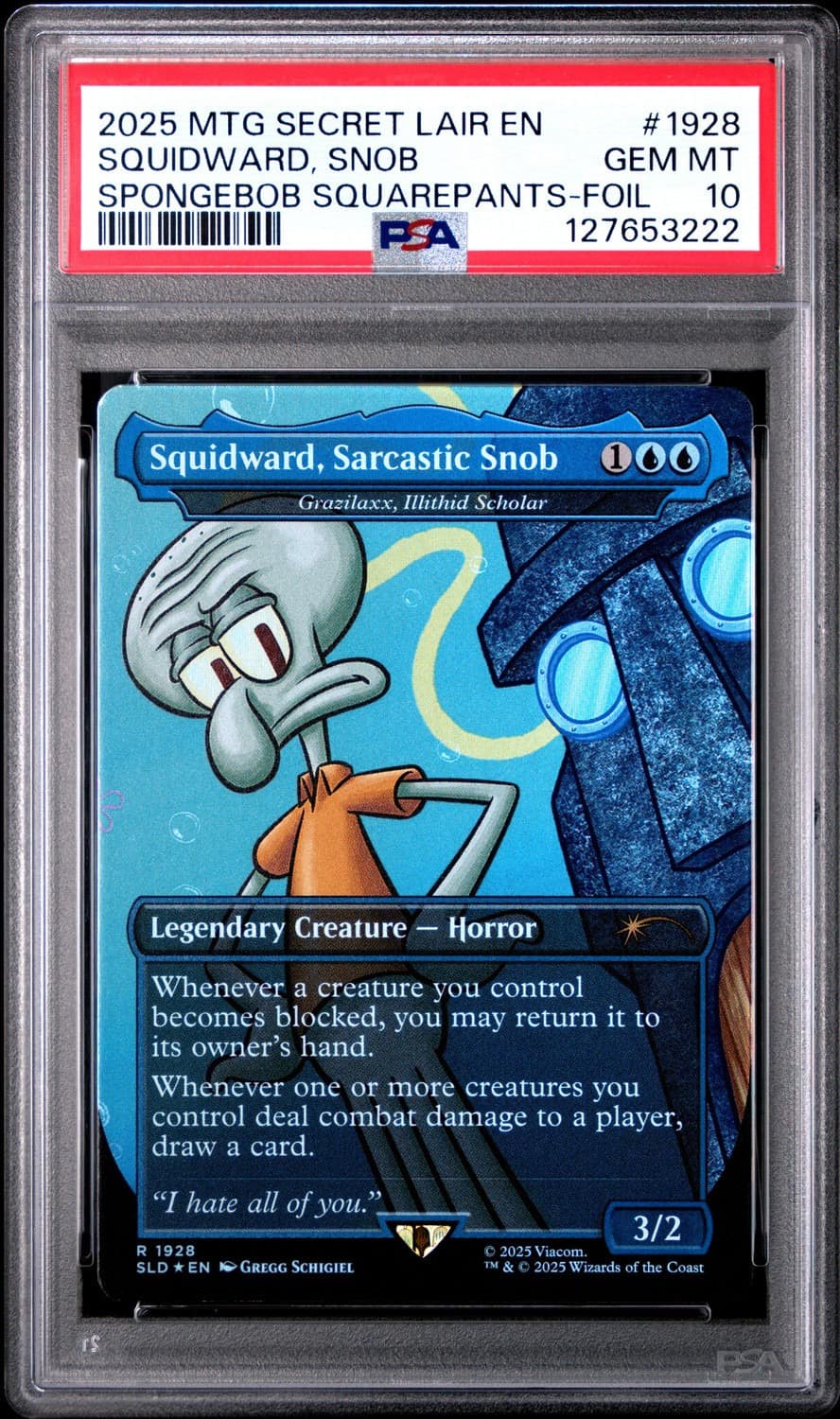 Squidward