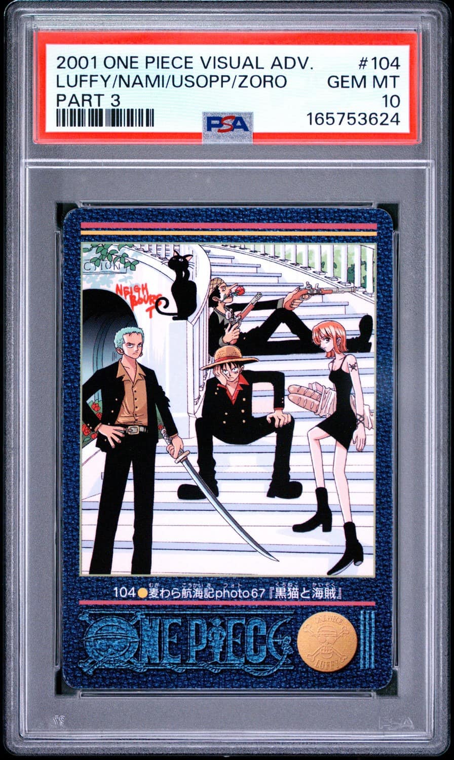 Luffy/nami/usopp/zoro